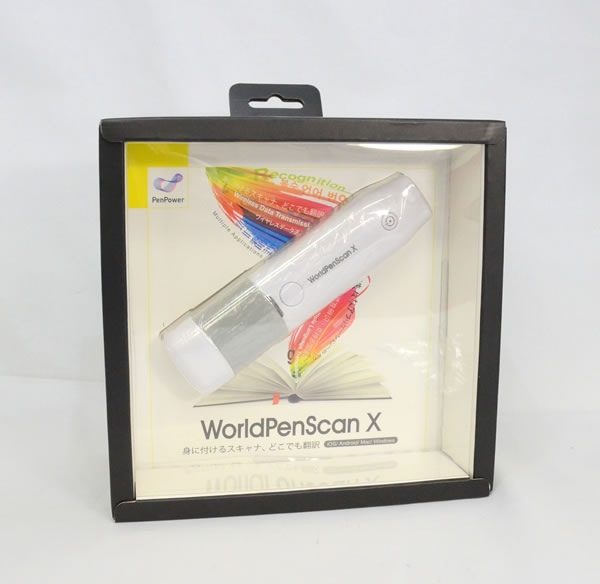 ◆サンワサプライ World Pen Scan X 400-SCN031 美品