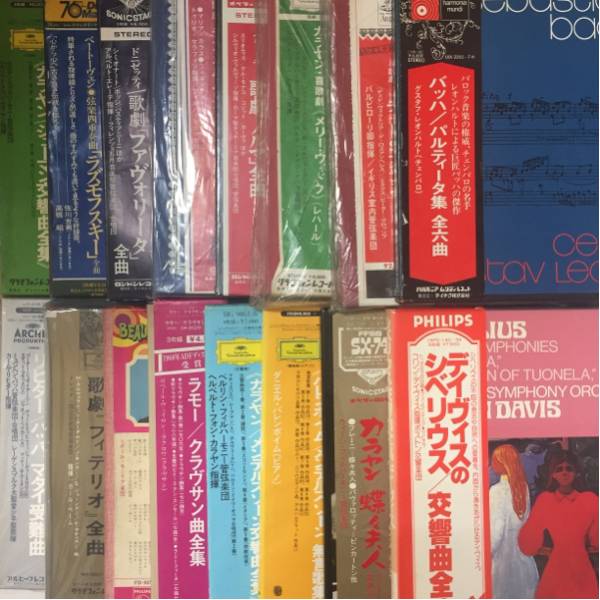 レコード LPレコード クラシック LP 帯付含 Yahoo!オークション