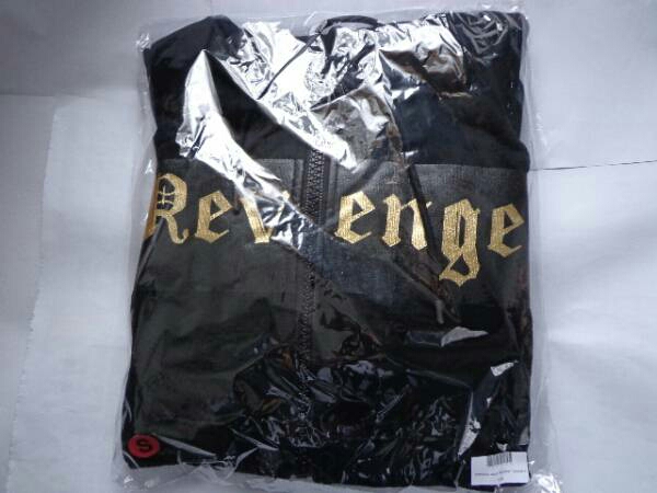 氷室京介 Personal Jesus パーカー REVENGE HOODIE (S) PERSONAL