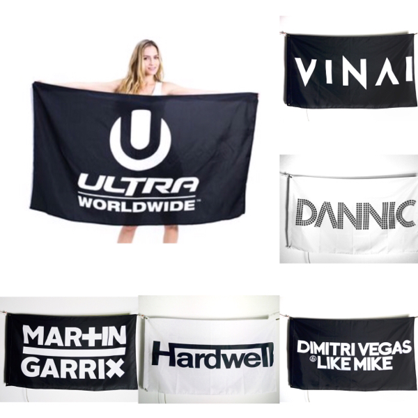 UMF 旗 フラッグ Tomorrowland EDM ウルトラジャパン マイアミ