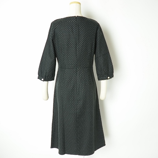 ドゥファミリィ Do Family 新品 ワンピース[TE396] M ドット柄