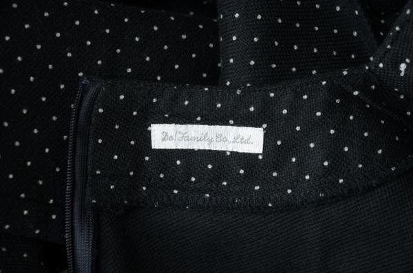 ドゥファミリィ Do Family 新品 ワンピース[TE396] M ドット柄