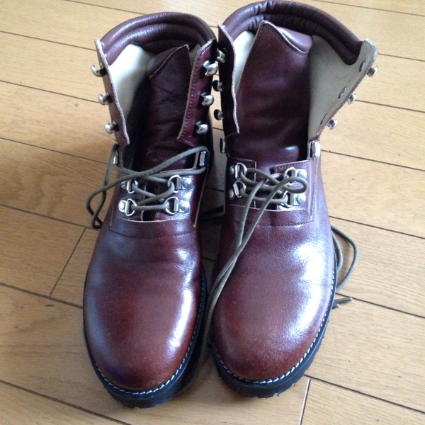 一度のみ使用 ネネット本革ホーホーブーツ サイズ4 美品