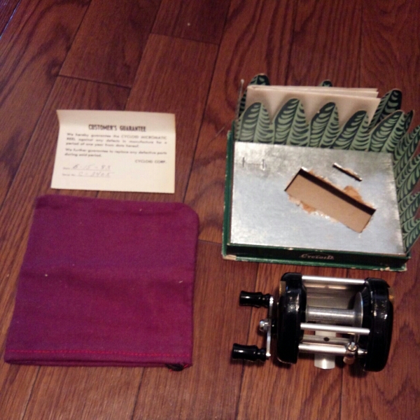 cycloidサイクロイド　ダイレクトリール　ジャンク