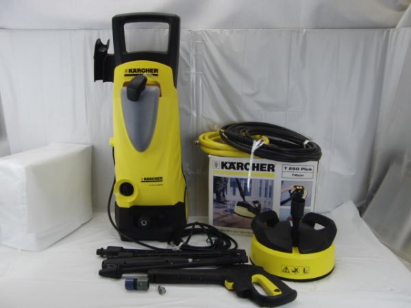 772☆ケルヒャー☆K4.00 Eco Silent/高圧洗浄機/italy/送料500円