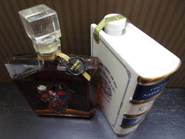 ○○古酒 ブランデー ウイスキー まとめて 4本 未開栓○○ セット
