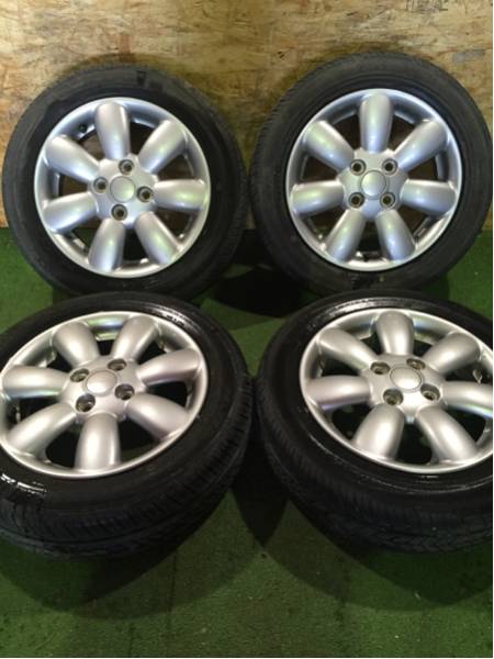 ラパン 14インチ 純正 タイヤ付 FALKEN 10年製 155/65R14