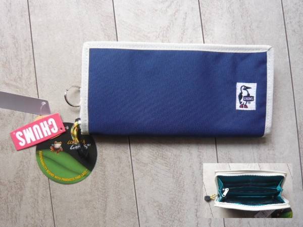 CHUMS Eco Billfold Wallet NS 新品 チャムス 長財布 送料164円