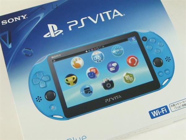 ソニー PSVITA WI-FI PCH-2000ZA23 アクアブルー 未使用 SONY PS VITA
