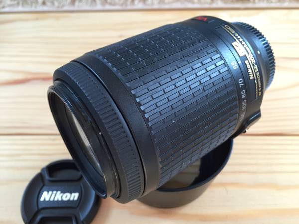 ニコン　AF-S NIKKOR 55-200mm F4-5.6G ED VR NIKON