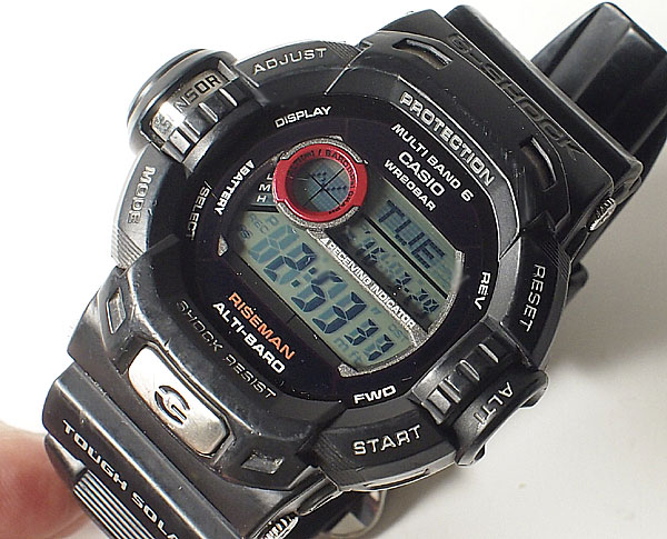 2.定価29，160円 G-SHOCK ライズマン GW-9200J-1JF ソーラー電波