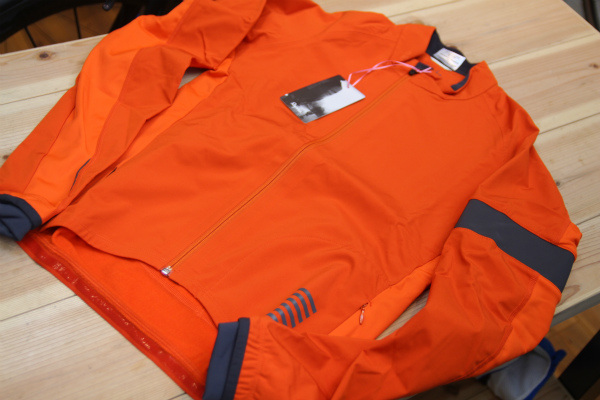 新品 ラファ PRO TEAM JACKET プロチーム ジャケット S オレンジ