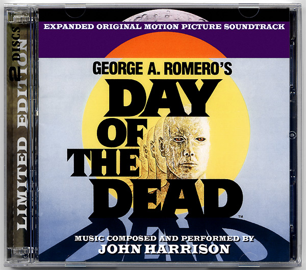 ▼▲『 死霊のえじき 』▼▲ ＜ 限定/２枚組・新品 ＞ ▲ ジョン・ハリソン ▼ ジョージ・A・ロメロ