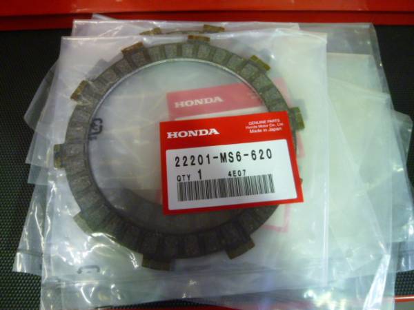 クラッチ XLV125 MBX125 MBX125R クラッチプレートホンダVT125C CRM