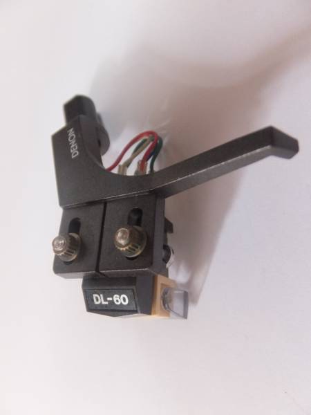 DENON DL-60 デンオン 中古　針有　ジャンク