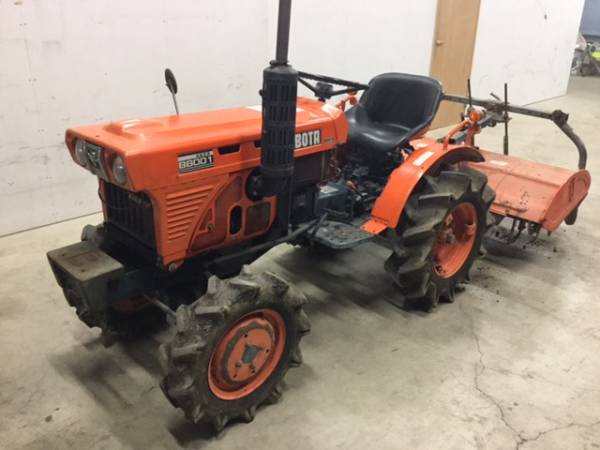 【長野発】クボタ トラクター B6001 ブルトラ ジャンク☆格安
