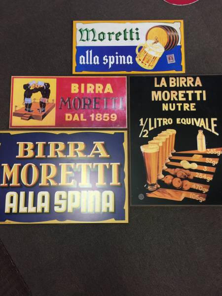 MORETTI☆看板☆インテリアなどに☆アンティーク