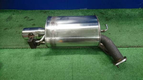 日産　ステージア　NM35　FGKリヤマフラー