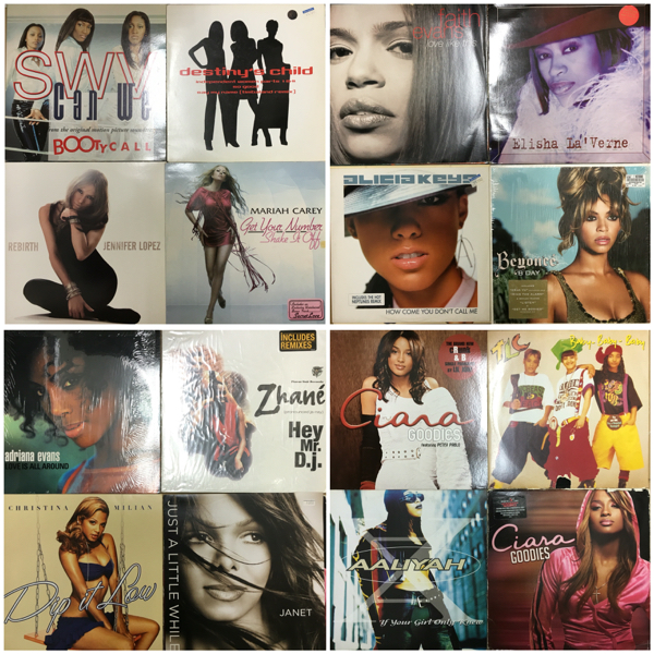 R&B レコード 約100枚(15)