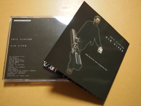 Eric Clapton-Air Viper☆Mid Valley 2CD/アナハイム 1998