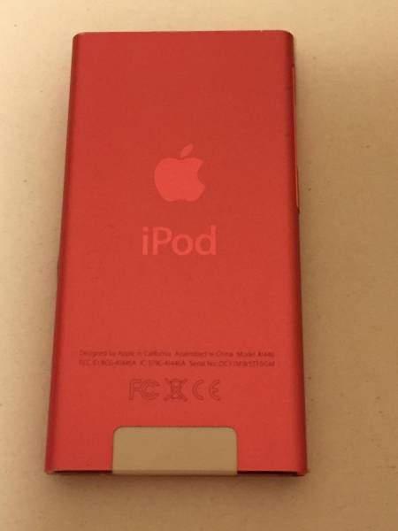 nano iPod MD475J⁄A 16GB Apple - [16GB ピンク 第7世代 アップル