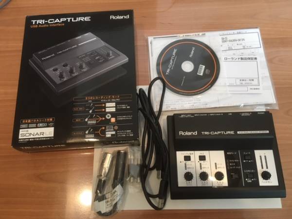 Roland UA-33 TRI-CAPTURE