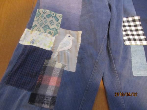 美品　アオドレス　aodress　デニム　ebagos hpf homspun
