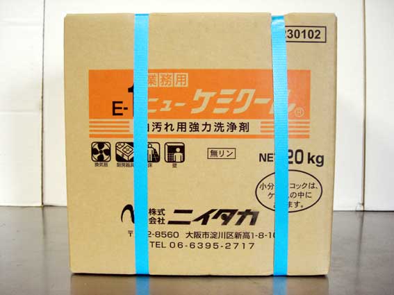 ☆ニイタカ 業務用 油汚れ 強力 洗浄剤 ニューケミクール 20kg ニュー