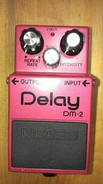 ♪♪BOSS DM-2　ディレイ　日本製　絶版品　名器１ USED♪♪