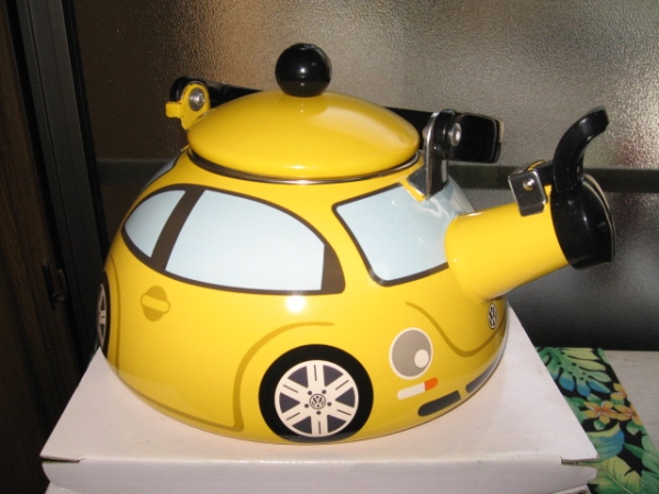 新品 非売品 フォルクス ワーゲン ケトル やかん New Beetle ケトル