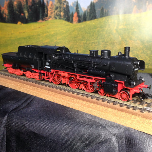 ☆メルクリン 37988 BR 38 バスタブテンダー， DB 2015年モデル☆