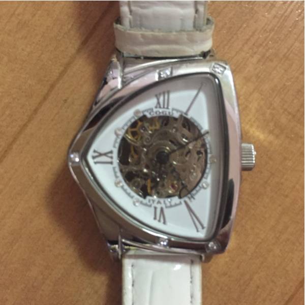 COGU腕時計 BS01T-WH レディース 限定モデル 自動巻き 中古