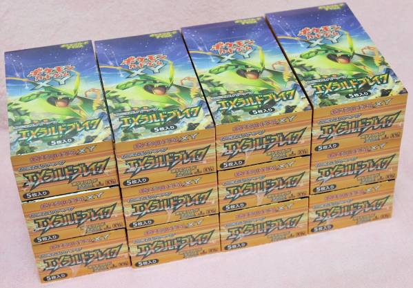 ポケモンカード XY6 エメラルドブレイク BOX 12箱 未開封 1ED