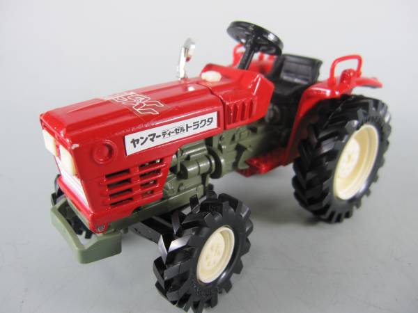 ダイヤペット 米澤 □ ヤンマー トラクター YM-3310 1/25 □ 77(ダイヤ