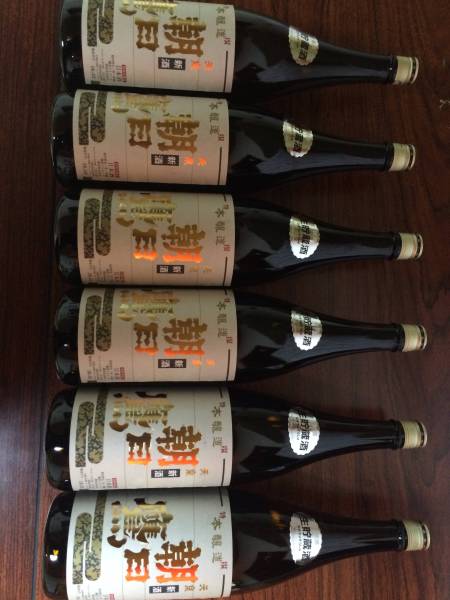十四代蔵 朝日鷹1800ml新酒を6本価格生貯蔵最新4