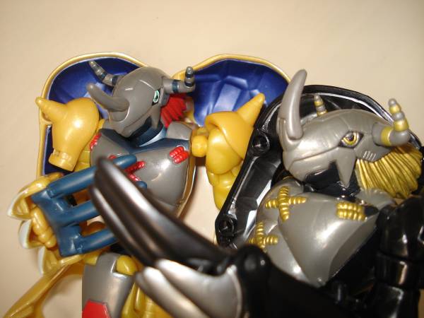 ２点 デジモン 超進化ブラック&ウォーグレイモン 中古 説明書