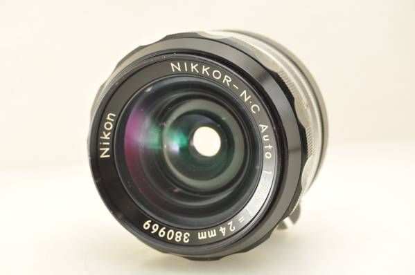 超極上★ニコン NIKON AUTO NIKKOR-N C 24mm F2.8 ★立派★#201