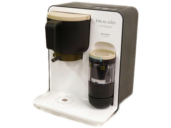 シャープ SHARP ヘルシオ お茶 プレッソ TE-GS10A-W T1774714