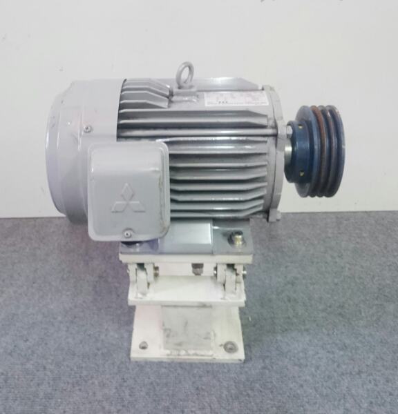 三菱 三相モーター SF-JR 2.2kw 4P 調整台座付 全閉外扇型 (B-45