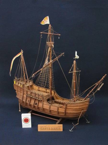 ☆木製帆船模型サンタマリア号☆1492 SANTAMARIA/コロンブス | 木製