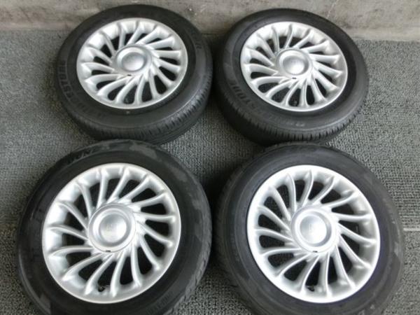 売切!】NCP30 bB 純正 15インチホイール 6J+39 4穴 PCD100 4本