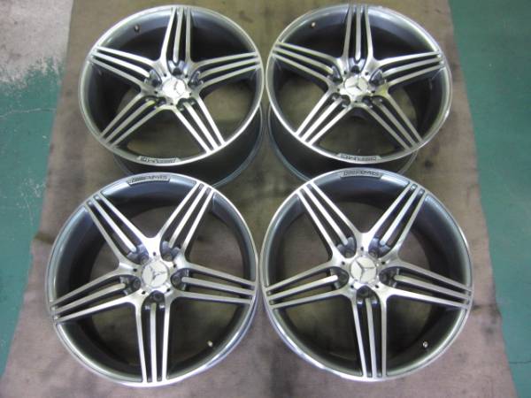 モデルＡタイプ ベンツ 20インチ ホイール４本セット