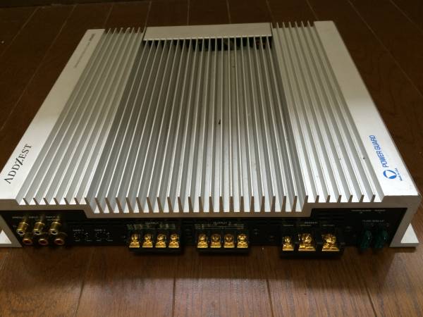 APA4400 名機 完動品 アゼスト カーオーディオ アンプ 【公式通販】