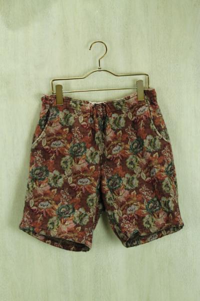 VOO/GOBELIN EZ SHORTS/-/コットン/RED