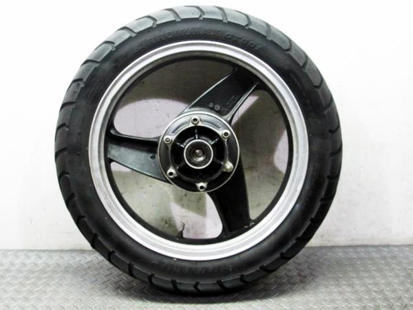 ZEXT ZRX400Ⅱ ZR400E 曲りなし 純正 リアホイール VX13 オートバイ
