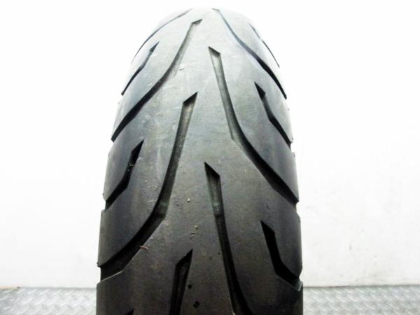 ZEXT ZRX400Ⅱ ZR400E 曲りなし 純正 リアホイール VX13 オートバイ