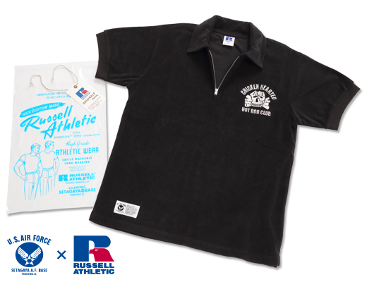 世田谷ベース　S.E.A.F. スカルパイルポロシャツ　Ｍ【新品】