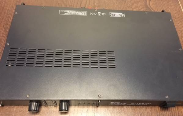 パワーアンプ thomann s-100mk2 中古 美品 S-100mk2 - 中古オーディオ