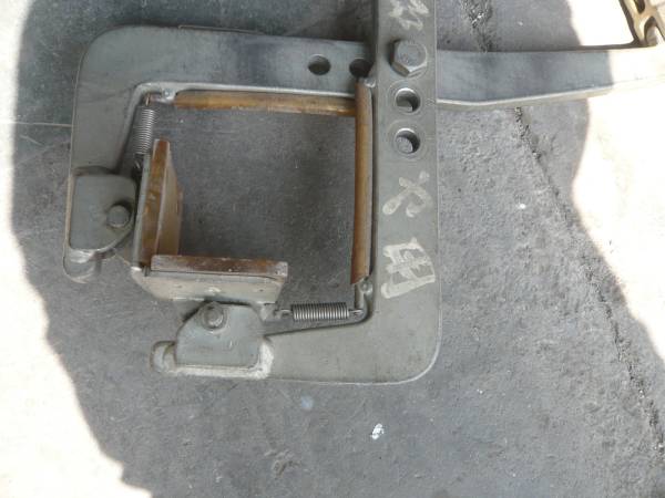 コンクリート吊クランプ　石材用　中古　