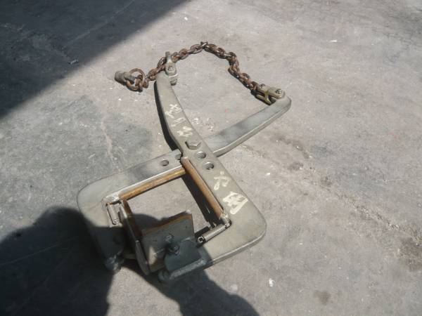 コンクリート吊クランプ　石材用　中古　